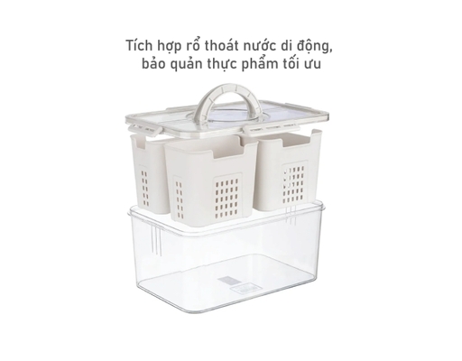Hộp Thực Phẩm Cao Cấp 3 Ngăn Biohome ảnh 5