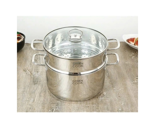 Nồi Xửng Hấp Đa Năng GCST02-24IH Green Cook ảnh 1