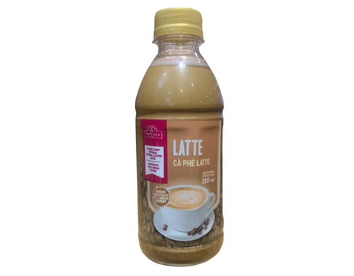 Cà Phê Latte 250ml TOPVALU ảnh 3