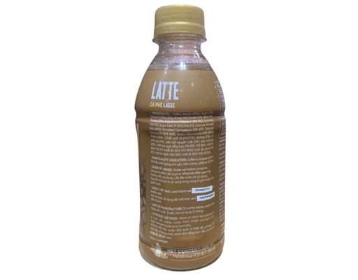 Cà Phê Latte 250ml TOPVALU ảnh 4