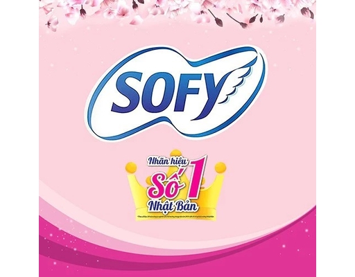 Băng Vệ Sinh Skin Comfort Tampon Cánh 23cm 20 Miếng Sofy ảnh 3
