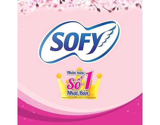 Băng Vệ Sinh Siêu Mỏng Cánh Skin Comfort Utra Thin 26cm 17 Miếng Sofy ảnh 1