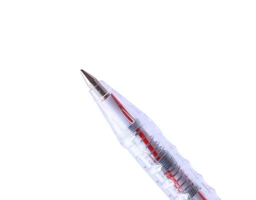 Bút Bi TL-027 Mực Đỏ Thiên Long ảnh 2