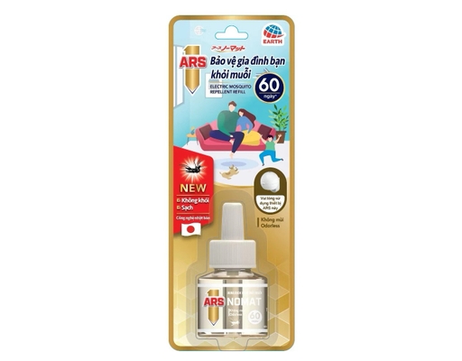 Chai Xông Đuổi Muỗi Refill Nomat P60 45ml Ars ảnh 0