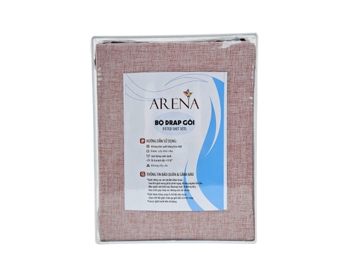 Bộ Drap Vải Lanh Poly 160x200cm MYM ảnh 5