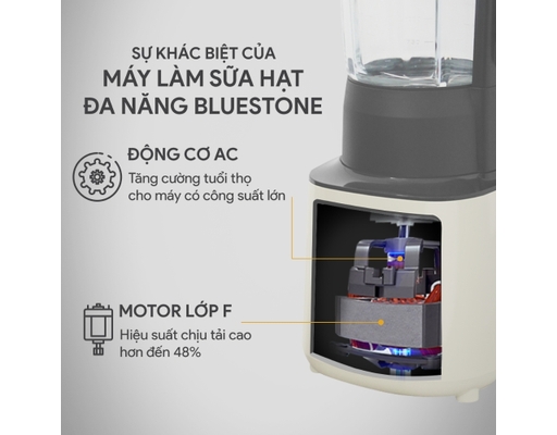 Máy Xay Nấu Đa Năng BLB-6035 BlueStone ảnh 2