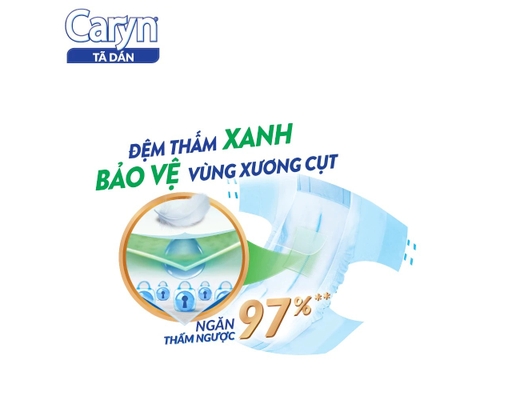 Tã Giấy Người Lớn Size M-L Size 68-122cm 20 Miếng Caryn ảnh 1