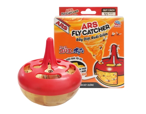 Bẫy Diệt Ruồi Giấm Fly Catcher 35g ARS ảnh 0