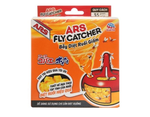 Bẫy Diệt Ruồi Giấm Fly Catcher 35g ARS ảnh 1