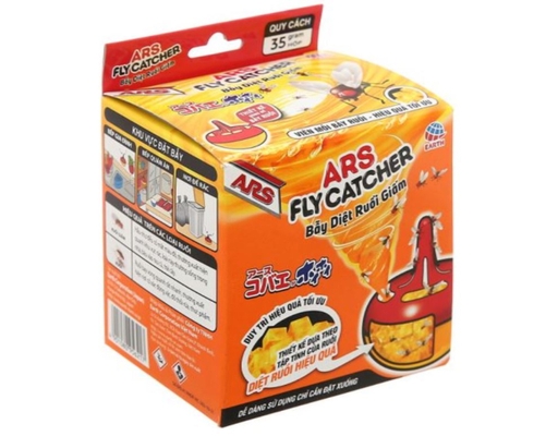 Bẫy Diệt Ruồi Giấm Fly Catcher 35g ARS ảnh 2