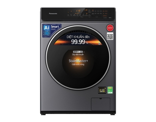 Máy Giặt Sấy Panasonic Inverter NA-V10FC1LVT 10kg Panasonic ảnh 0