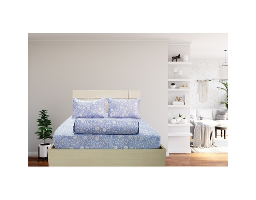 Bộ Drap Microfiber Nhung 160x200cm MYM ảnh 0