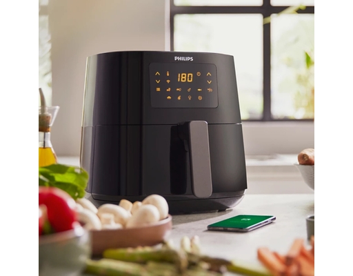 Nồi Chiên Không Dầu HD9280/90 6.2L Philips ảnh 4