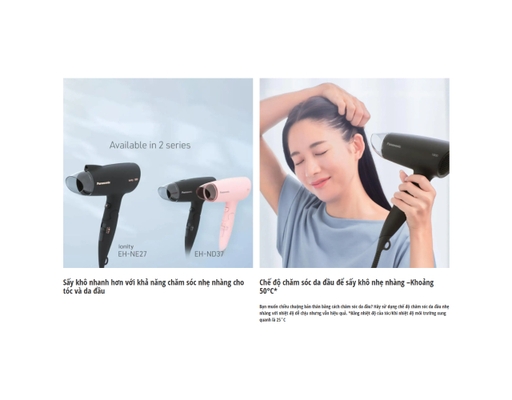 Máy Sấy Tóc EH-ND37-P645 Panasonic ảnh 7