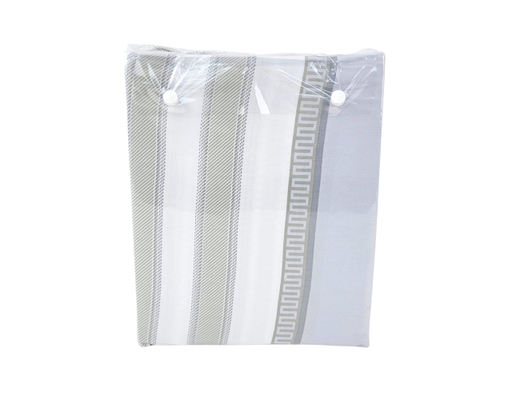 Bộ Drap Tencel 160x200cm Họa Tiết Sọc MYM ảnh 3