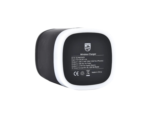 Đế Sạc Không Dây DLP8430 3in1 Philips ảnh 2