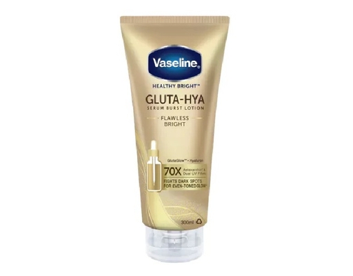 Sữa Dưỡng Thể Gluta-Hya Dưỡng Sáng Không Lo Tì Vết Ban Ngày 330ml Vaseline ảnh 0