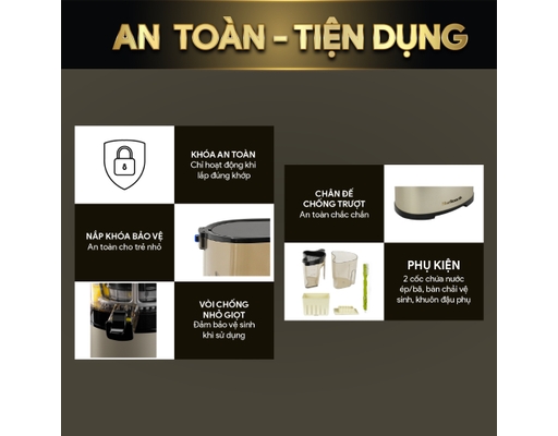 Máy Ép Chậm SJB-6578 BlueStone ảnh 6