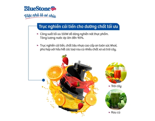 Máy Ép Chậm SJB-6558 BlueStone ảnh 3