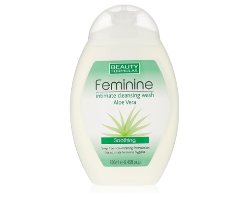 Dung Dịch Vệ Sinh Phụ Nữ Chiết Xuất Nha Đam 250ml Beauty Formulas ảnh 0