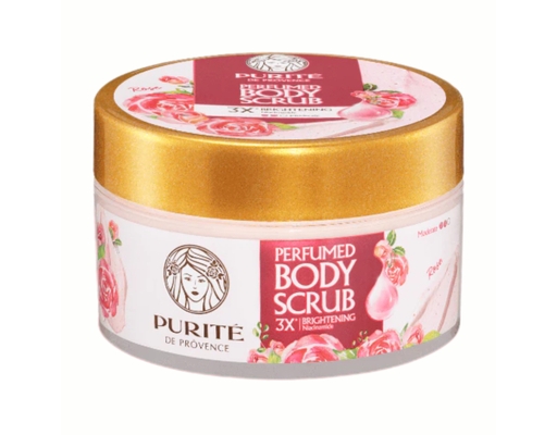 Tẩy Tế Bào Chết Hương Nước Hoa Hoa Hồng 220g Purite ảnh 4