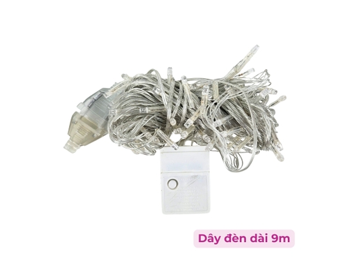 Dây Đèn Led 3 Chế Độ Sáng Đ-001 Dài 9m Tân Hồng Vận ảnh 1
