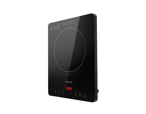 Bếp Từ Đơn C-20R1SV (Tặng Kèm 01 Nồi Lẩu Cao Cấp) Toshiba ảnh 3
