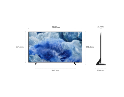[Đặt Trước] Smart Tivi QLED 4K QA65Q8FAAKXXV 65 Inch Samsung ảnh 6