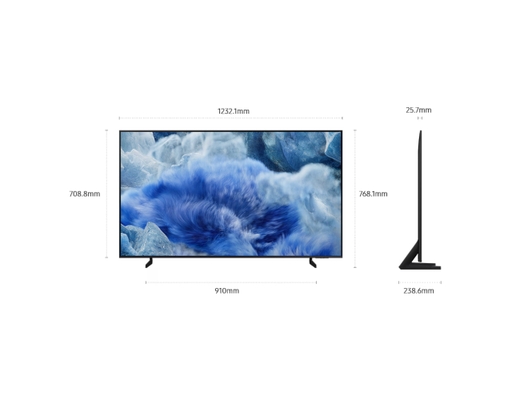 [Đặt Trước] Smart Tivi QLED 4K QA55Q8FAAKXXV 55 Inch Samsung ảnh 6