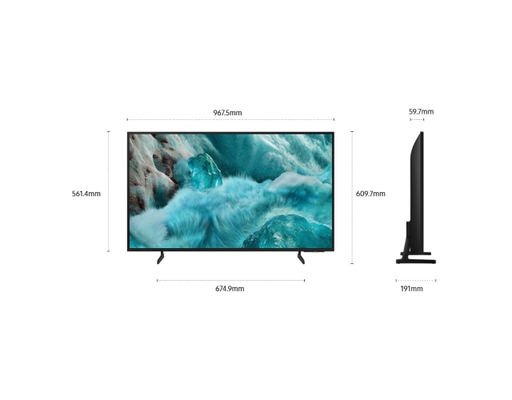 [Đặt Trước] Smart Tivi QLED 4K QA43Q7FAAKXXV 43 Inch Samsung ảnh 6