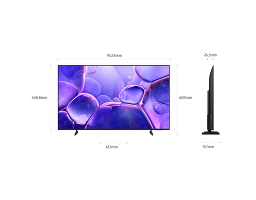 [Đặt Trước] Smart Tivi 4K Crystal UHD UA43U8500FKXXV 43 Inch Samsung ảnh 8