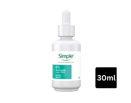 Tinh Chất Ngừa Mụn Simple Purify+ Với 11% Niacinamide+ & Zinc & PHA 30ml Simple ảnh 0