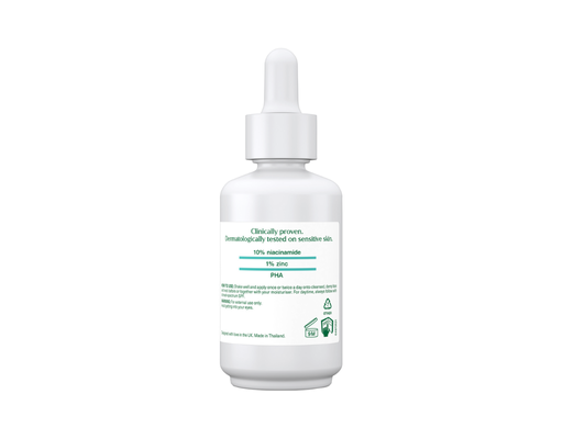Tinh Chất Ngừa Mụn Simple Purify+ Với 11% Niacinamide+ & Zinc & PHA 30ml Simple ảnh 1