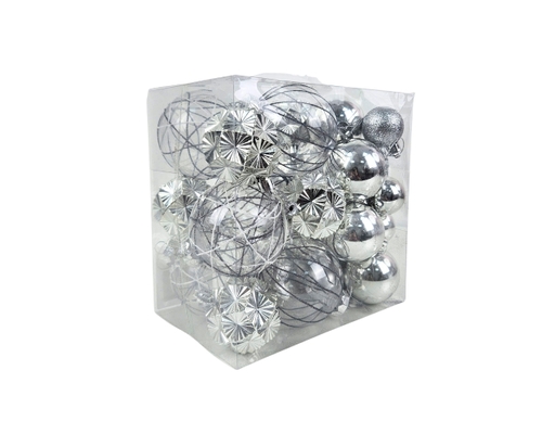 Hộp Châu 36 Trái Mix 4-5-6cm C002-36 24x14cm Tân Hồng Vận ảnh 10