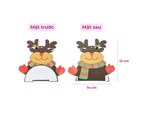 Dây Treo Giấy Trang Trí 1.5m 6 Cái 15cm DTG-2501 Tân Hồng Vận ảnh 1