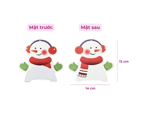 Dây Treo Giấy Trang Trí 1.5m 6 Cái 15cm DTG-2501 Tân Hồng Vận ảnh 3