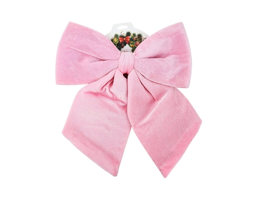 Nơ Trang Trí GF06700810 30cmx35cm Màu Hồng Nhung Tân Hồng Vận ảnh 0