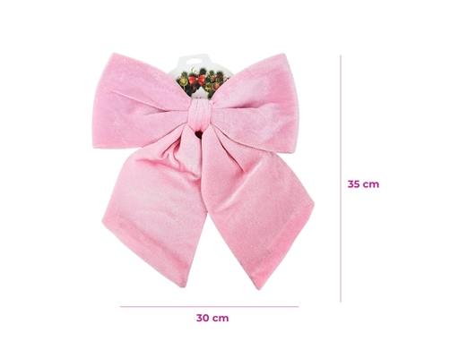 Nơ Trang Trí GF06700810 30cmx35cm Màu Hồng Nhung Tân Hồng Vận ảnh 1