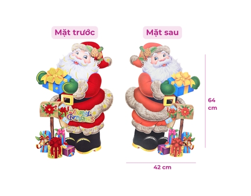 Giấy Dán Trang Trí GD-002 55-65cm (1 Cái) Tân Hồng Vận ảnh 3
