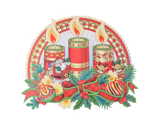 Giấy Dán Trang Trí GD-003-004 Tân Hồng Vận ảnh 1