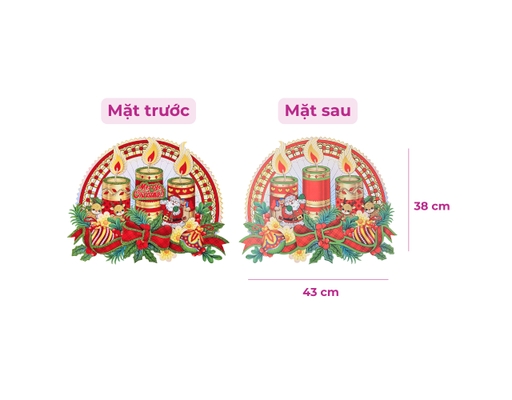 Giấy Dán Trang Trí GD-003-004 Tân Hồng Vận ảnh 4