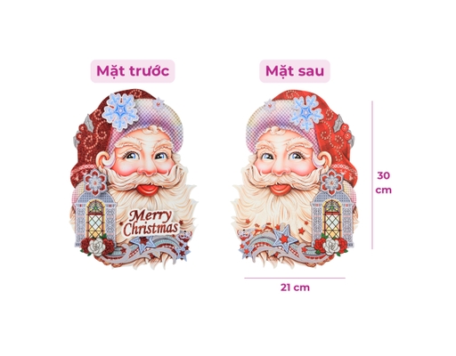 Giấy Dán Trang Trí GD-005-006 28-40cm (1 Cái) Tân Hồng Vận ảnh 9
