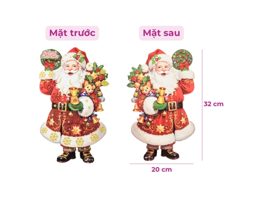 Giấy Dán Trang Trí GD-005-006 28-40cm (1 Cái) Tân Hồng Vận ảnh 1