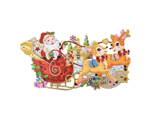 Giấy Dán Trang Trí GD-005-006 28-40cm (1 Cái) Tân Hồng Vận ảnh 4