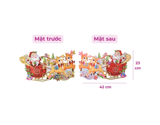 Giấy Dán Trang Trí GD-005-006 28-40cm (1 Cái) Tân Hồng Vận ảnh 5