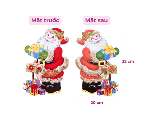 Giấy Dán Trang Trí GD-005-006 28-40cm (1 Cái) Tân Hồng Vận ảnh 7