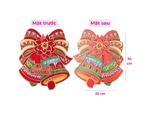 Giấy Dán Trang Trí GD-007 25-30cm (1 Cái) Tân Hồng Vận ảnh 13