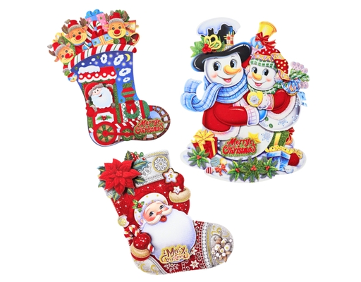 Giấy Dán Trang Trí GD-007 25-30cm (1 Cái) Tân Hồng Vận ảnh 1