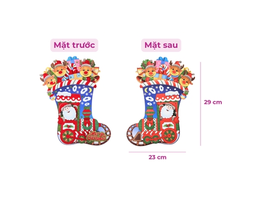 Giấy Dán Trang Trí GD-007 25-30cm (1 Cái) Tân Hồng Vận ảnh 5