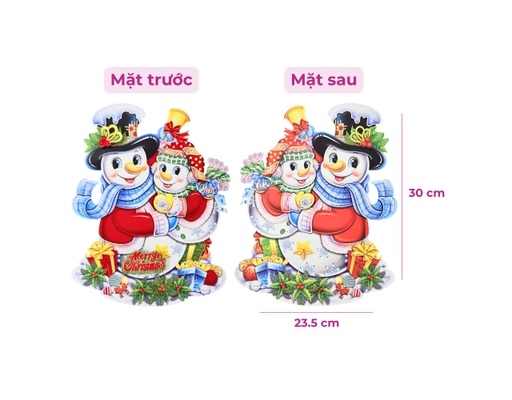 Giấy Dán Trang Trí GD-007 25-30cm (1 Cái) Tân Hồng Vận ảnh 7